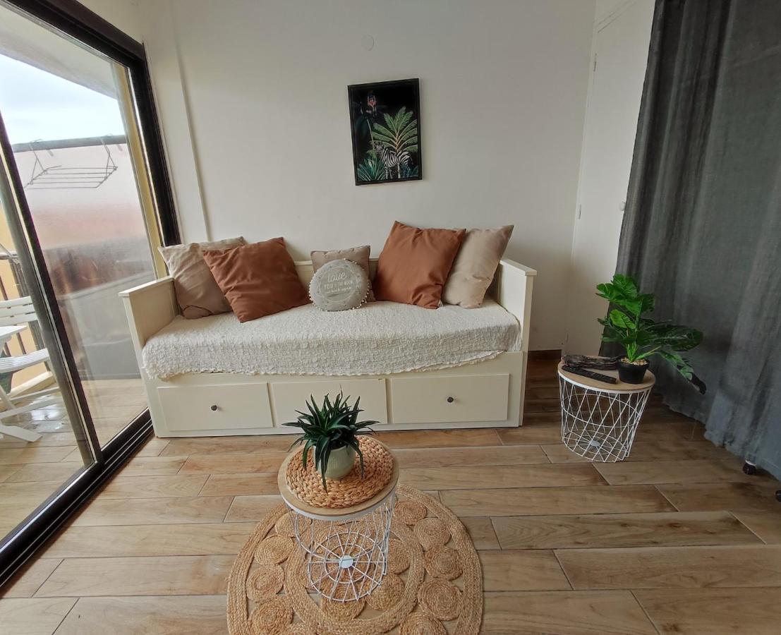 Beau Studio A 1 Minute De La Plage Canet-en-Roussillon Exterior foto