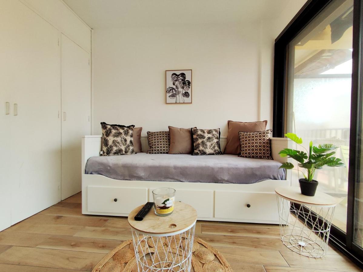 Beau Studio A 1 Minute De La Plage Canet-en-Roussillon Zimmer foto