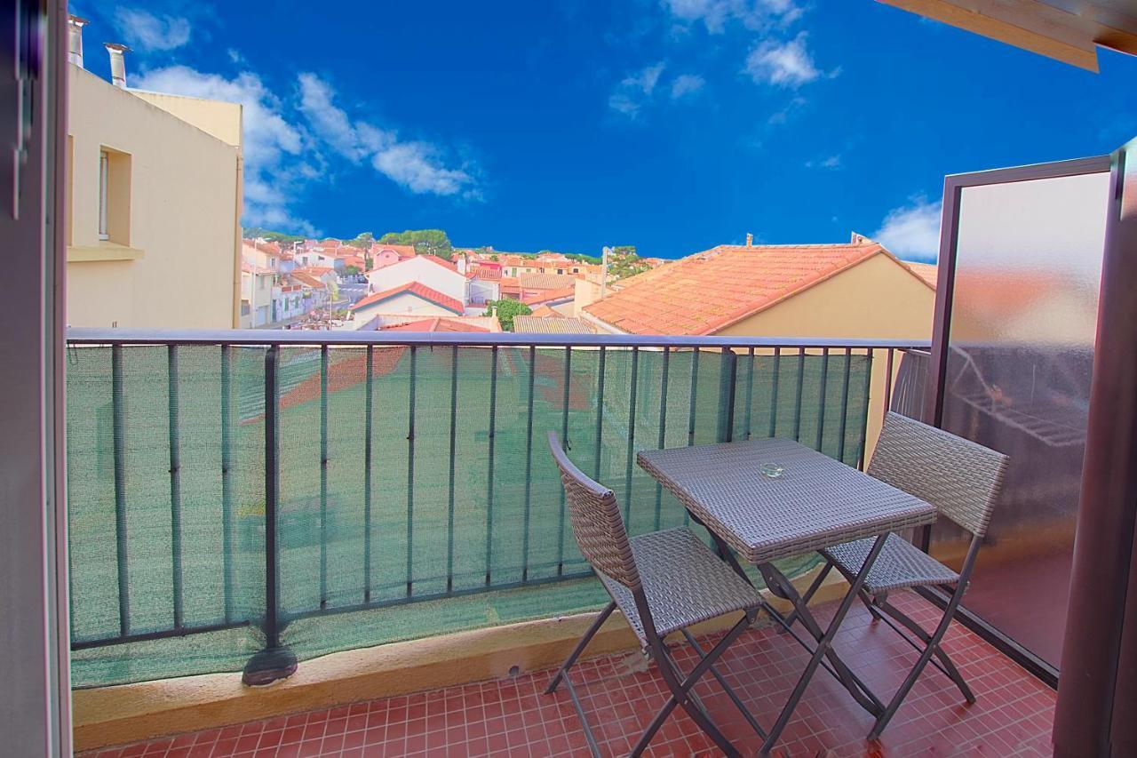 Beau Studio A 1 Minute De La Plage Canet-en-Roussillon Exterior foto